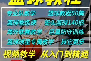 篮球训练教学40分钟视频大全下载